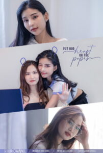 Coloque Nosso Coração No Papel